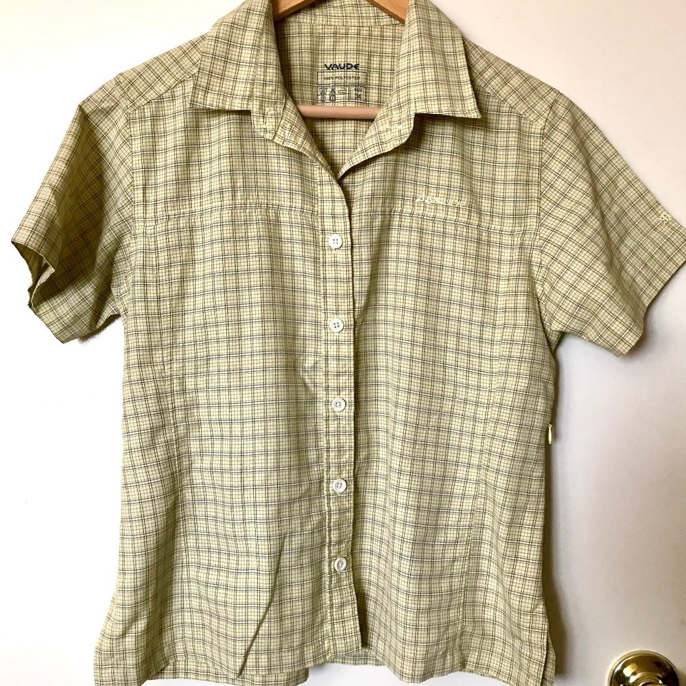 Vaude Women’s Technical Hiking Shirt – Quick Dry – Size S (EU 36)